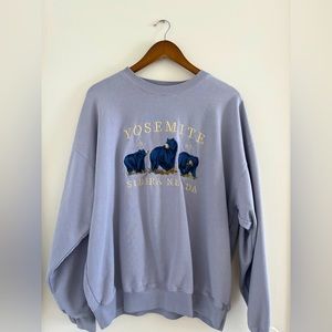 Brandy Melville Yosemite Crew neck